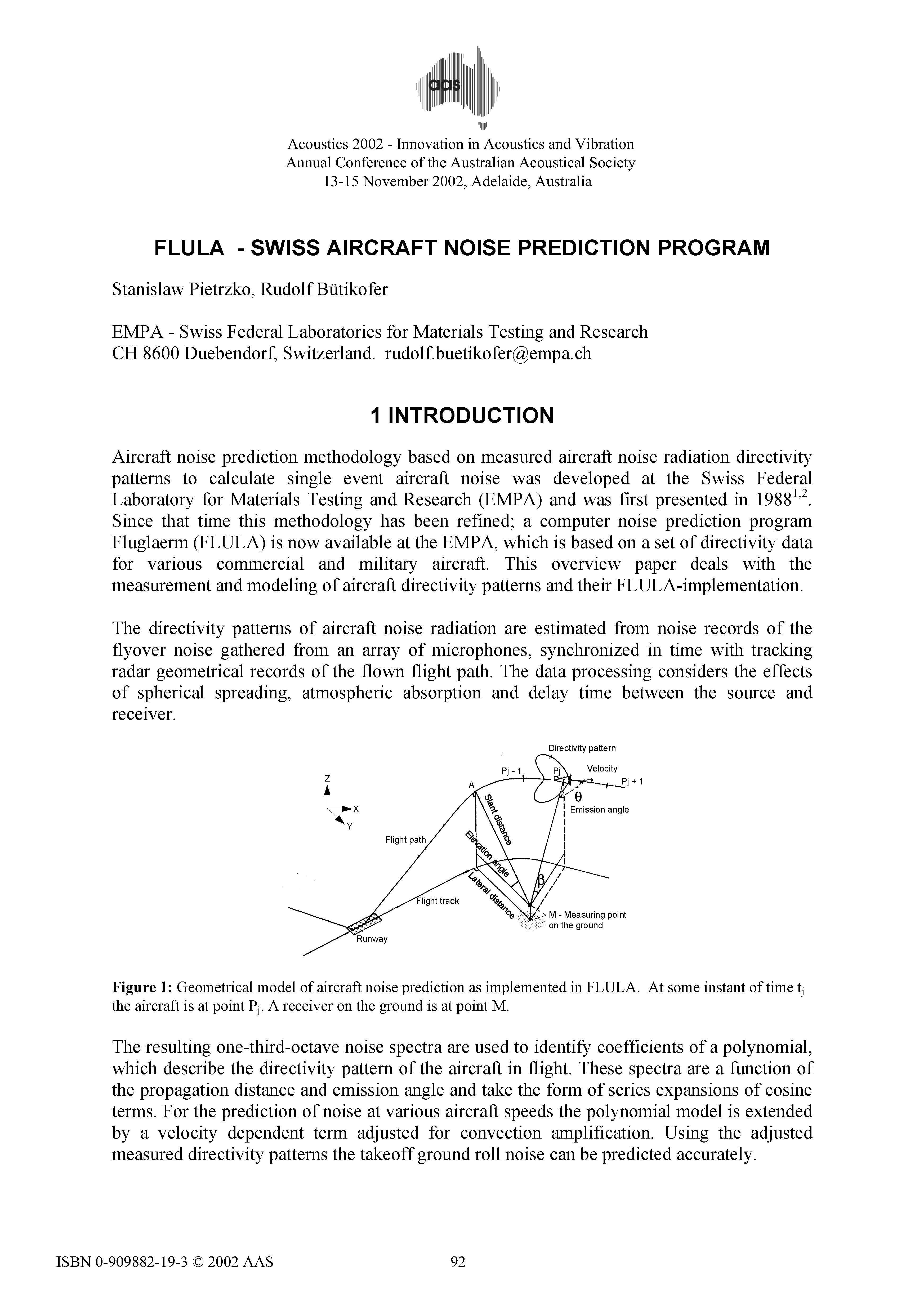 FLULA Swiss Aircraft Noise Page1 AC020035.PDF